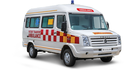 Ambulance Twin Stretcher 4+2 Patient